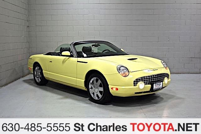 2002 Ford Thunderbird delux