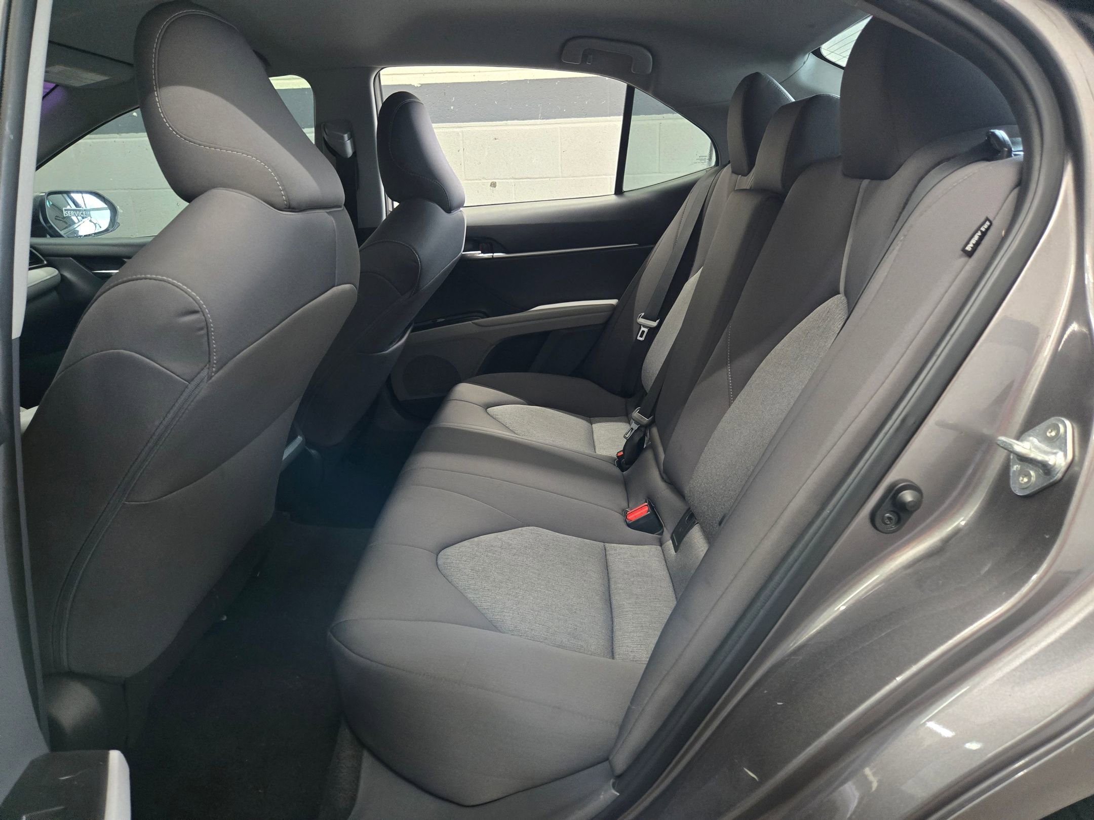 Used 2022 PREDAWN GRAY MI Toyota LE image 35
