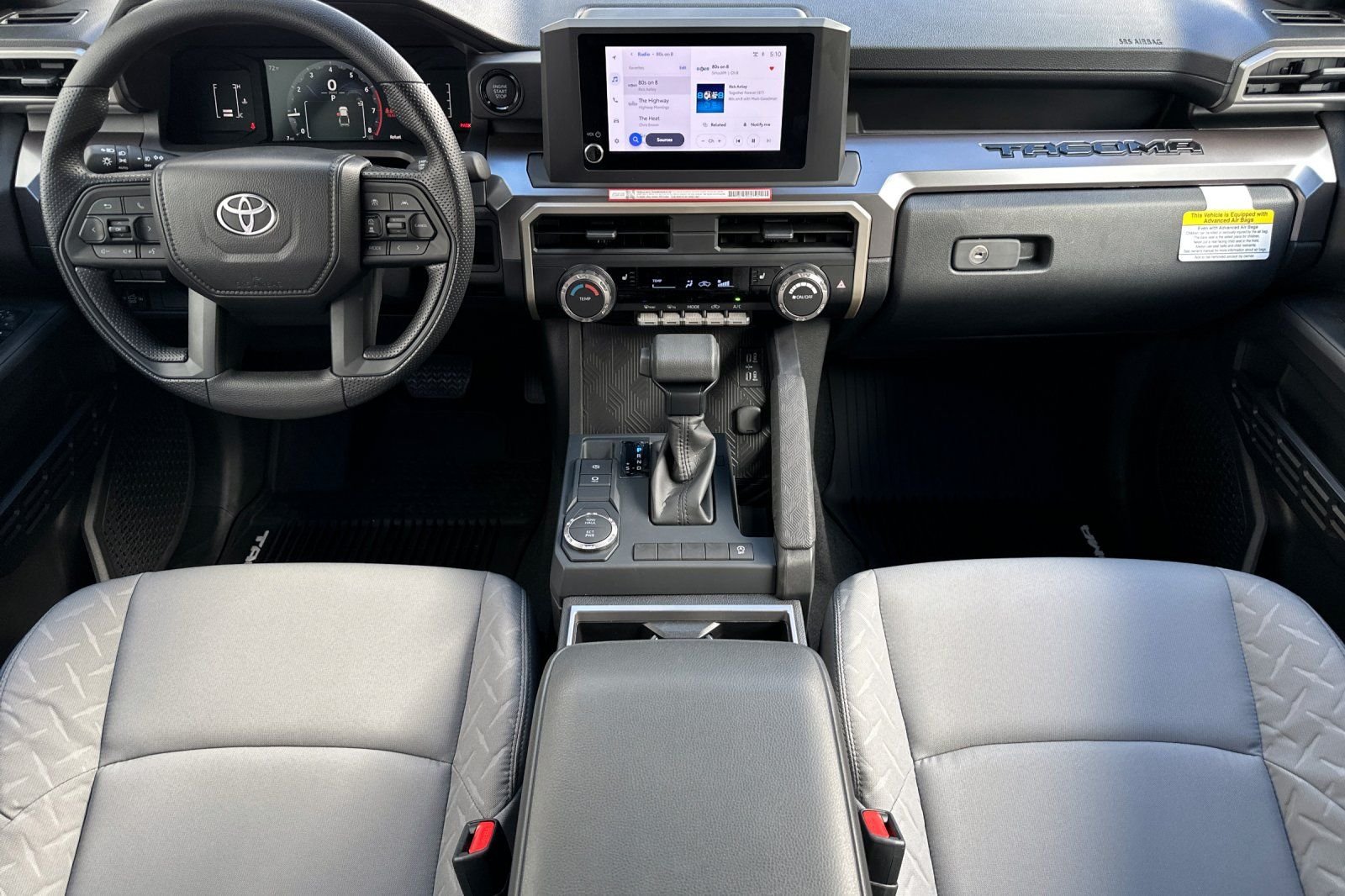 New 2026 Celestial Silver Metallic Toyota SR5 image 13