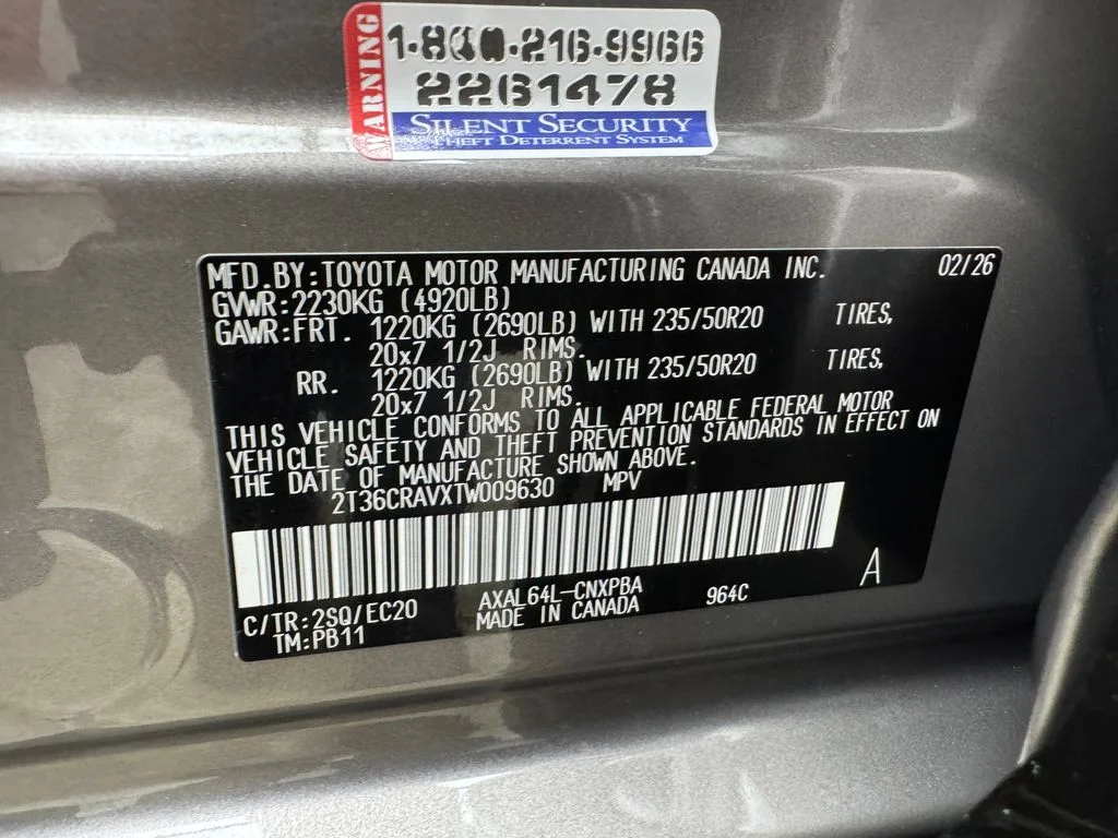 Used 2026 Black Toyota XSE image 31