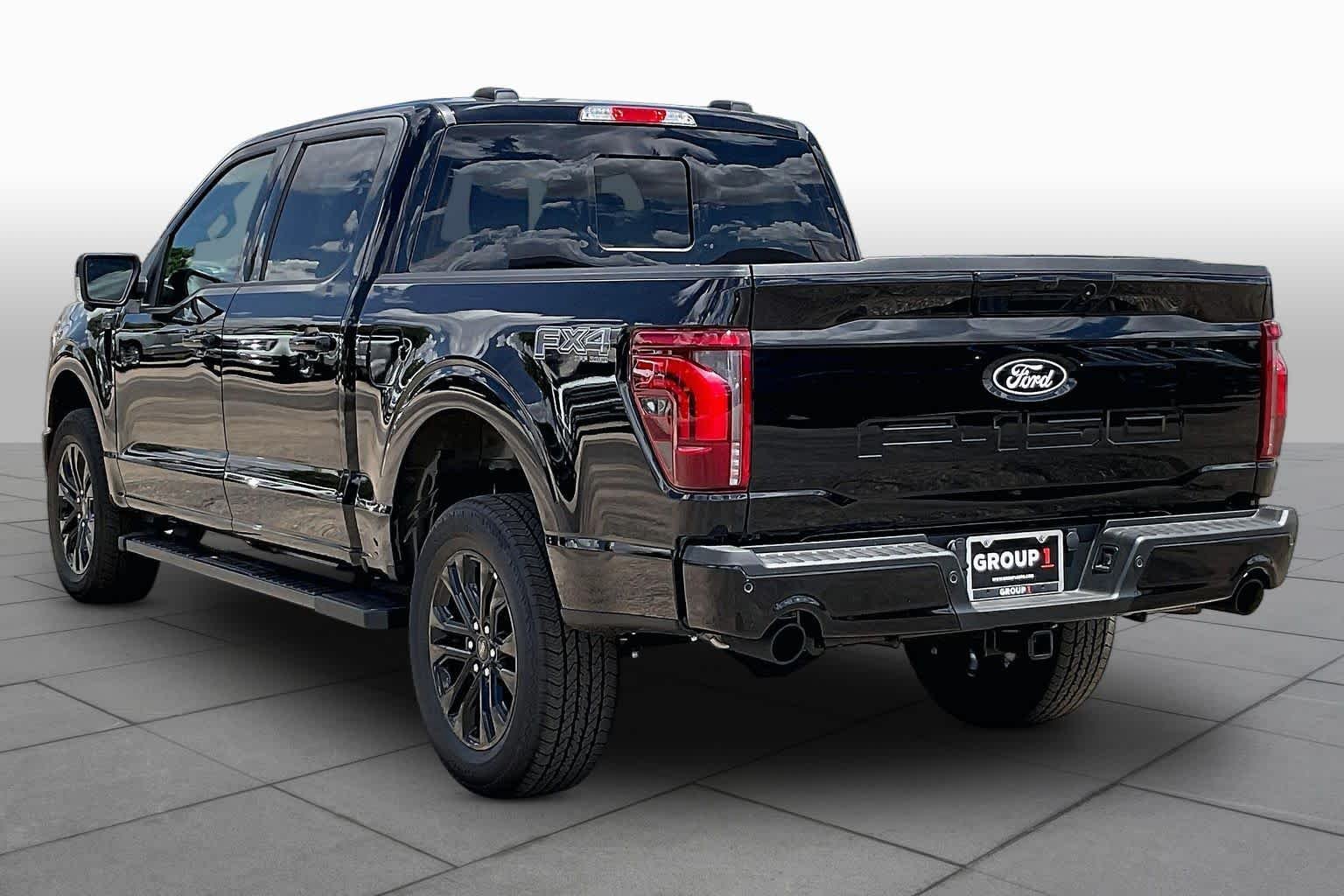 New 2026 Agate Black Metallic Ford Lariat® image 12