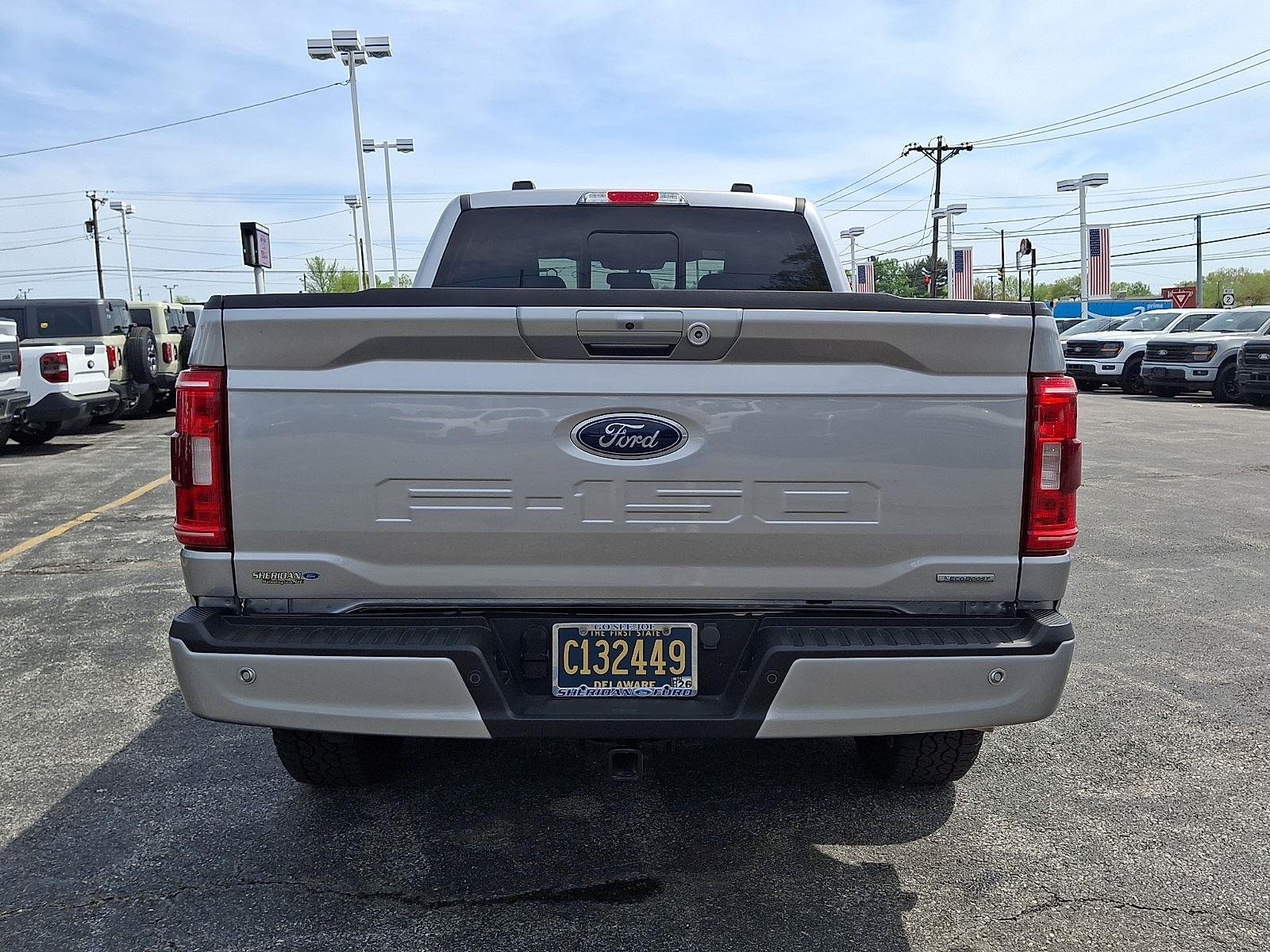 Certified Used 2023 Iconic Silver Ford XLT image 5