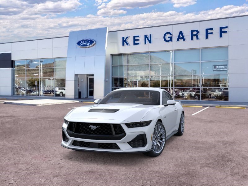 New 2026 Oxford White Ford GT Premium image 2