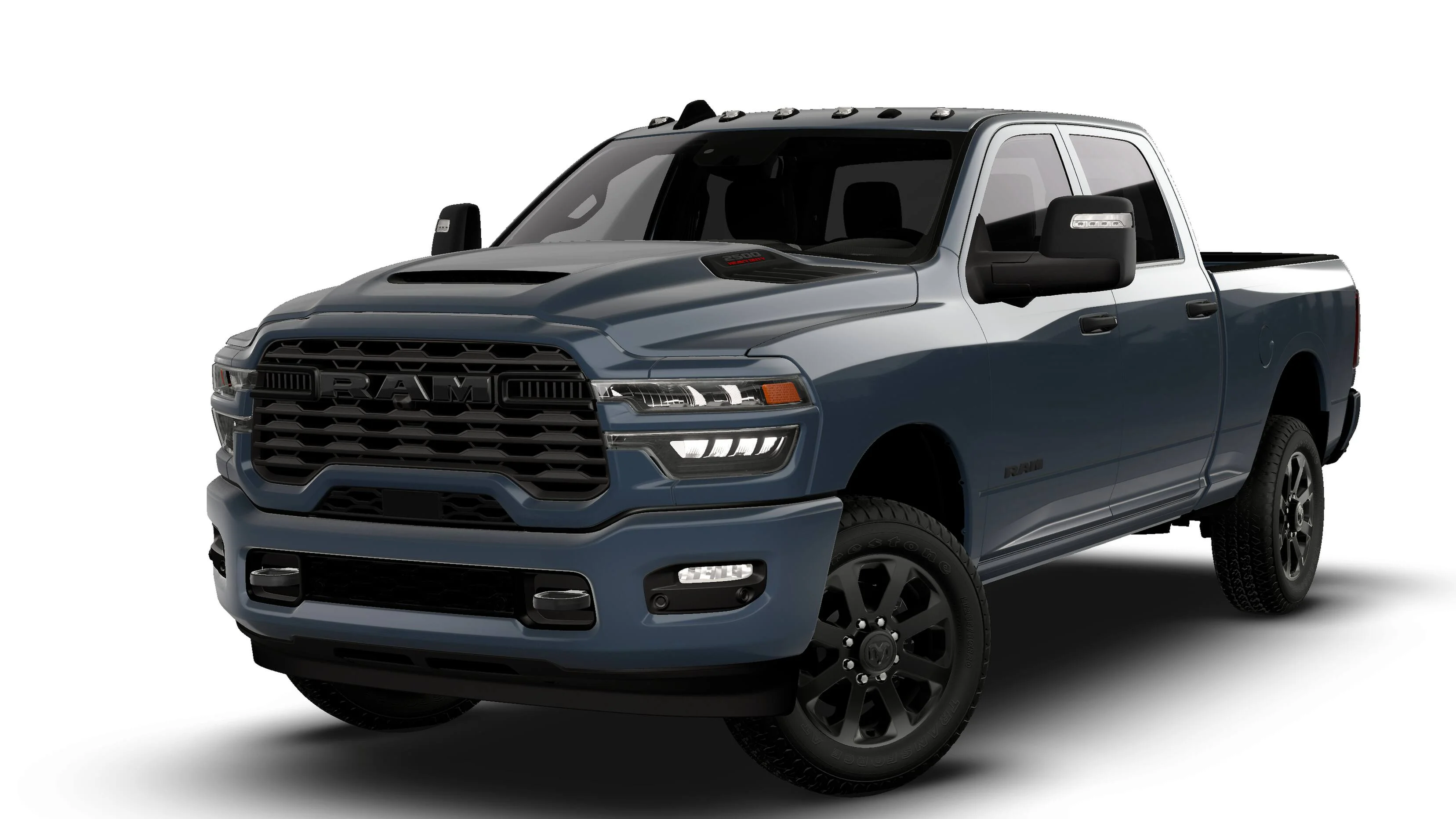 New 2026 Forged Blue Metallic Exterior Paint RAM  image 13