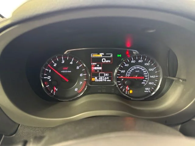 Used 2018 Dark Gray Metallic Subaru STi Limited image 14