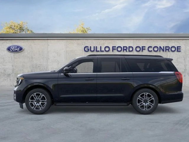 New 2026 Agate Black Metallic Ford Active image 3