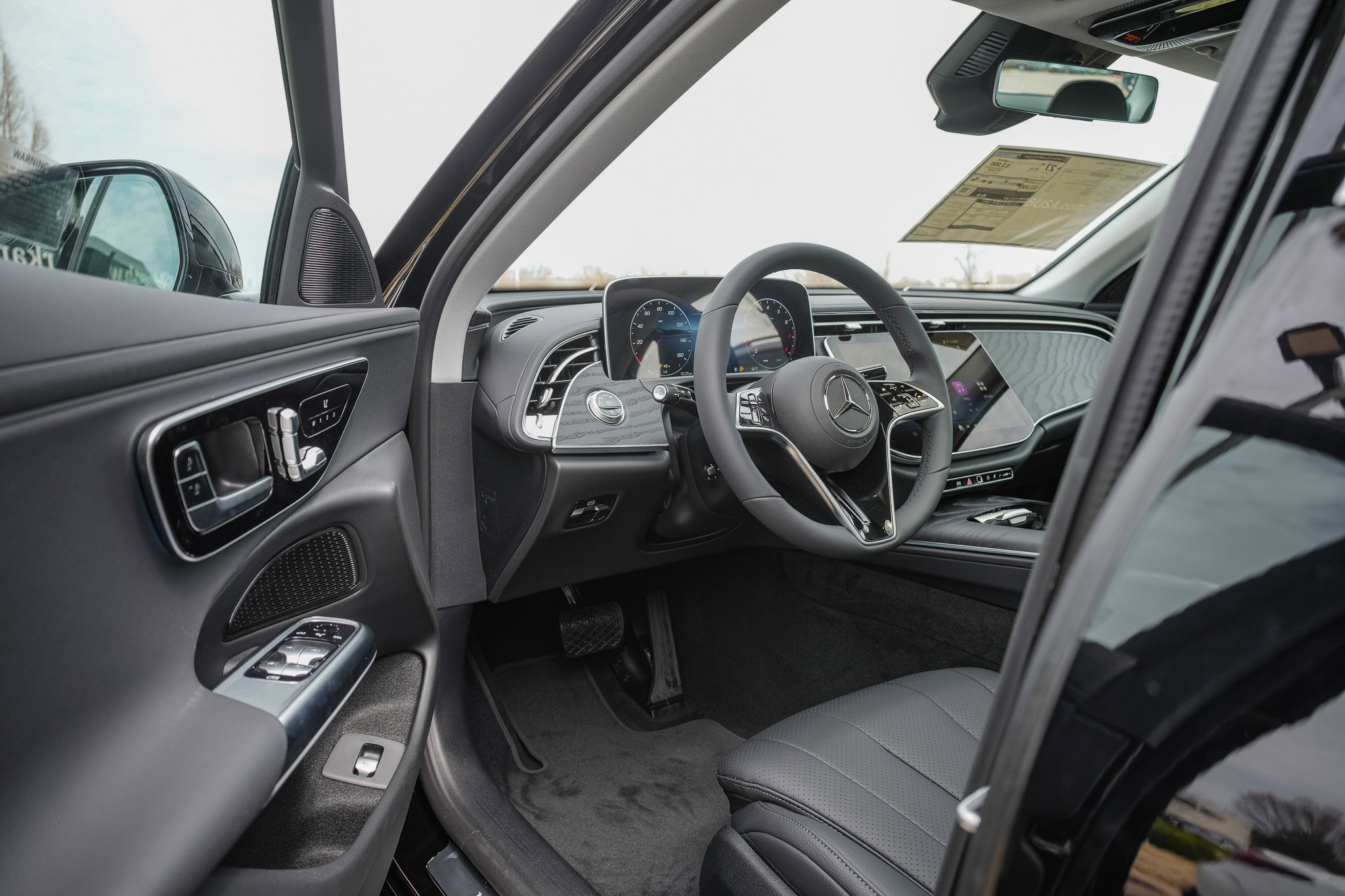 New 2026 Black Mercedes-Benz E 350 image 15