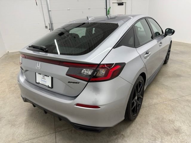 Certified Used 2026 Silver Honda Sport image 5