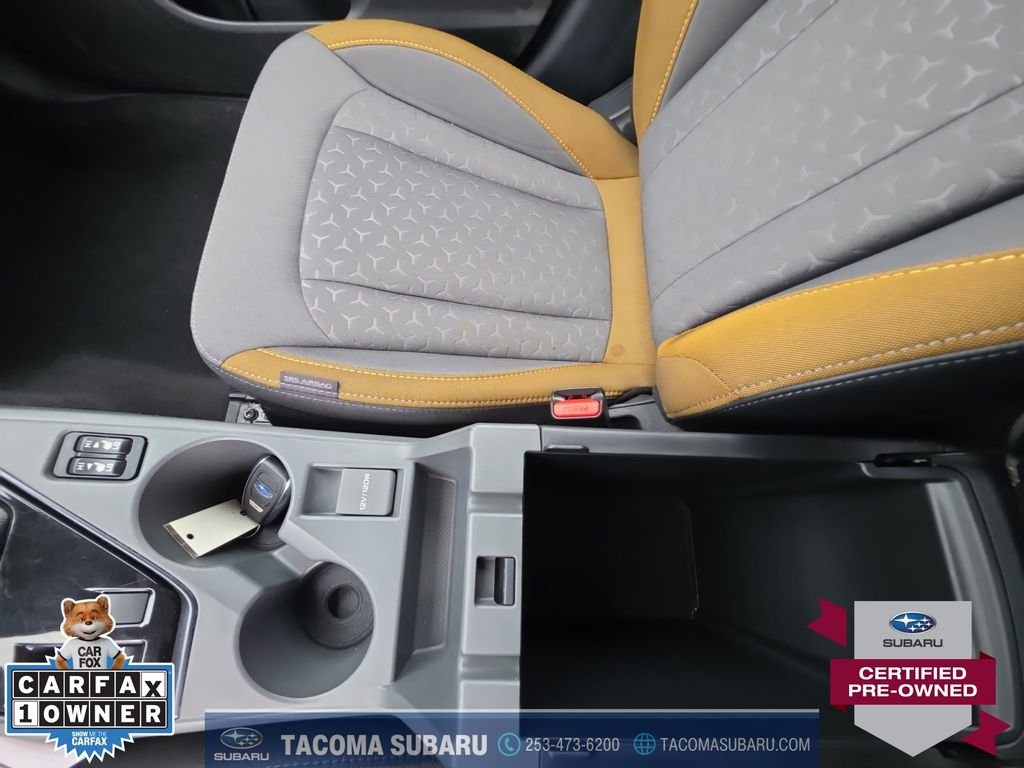 Certified Used 2025 Gray Subaru Sport image 23