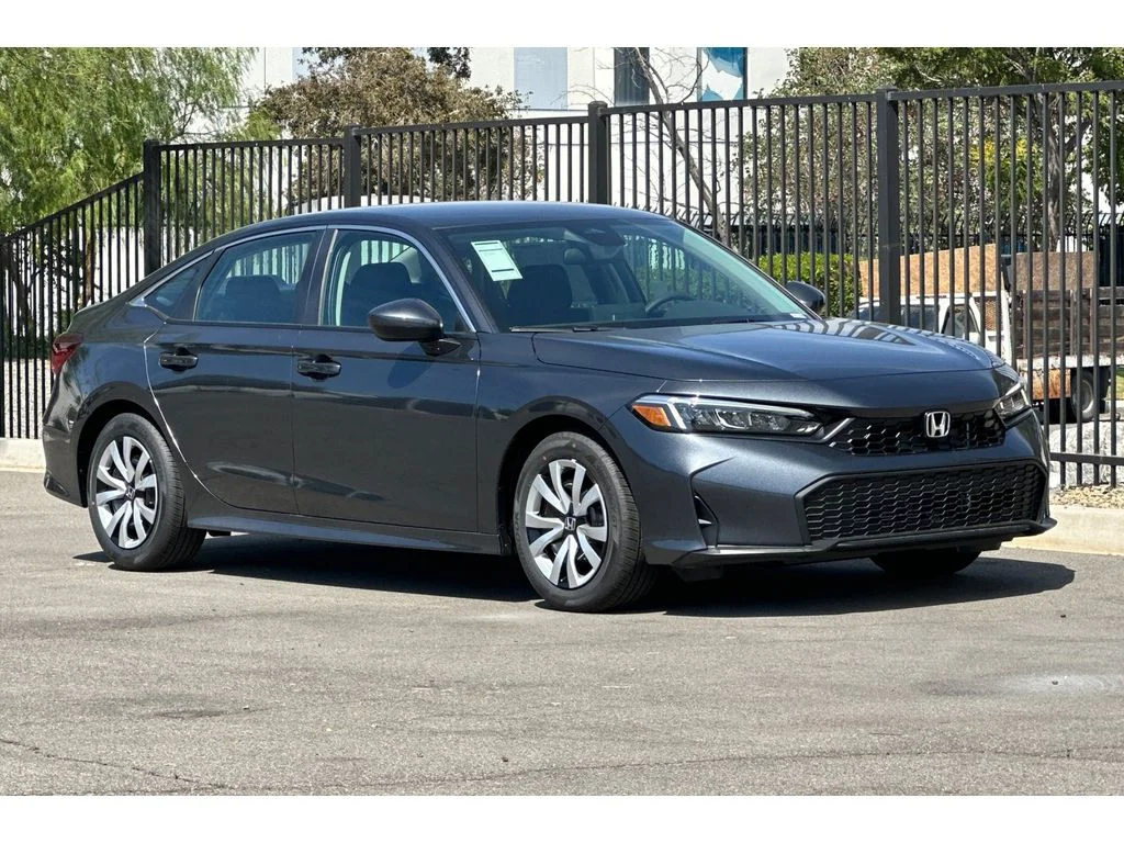 New 2026 Meteorite Gray Metallic Honda LX image 2