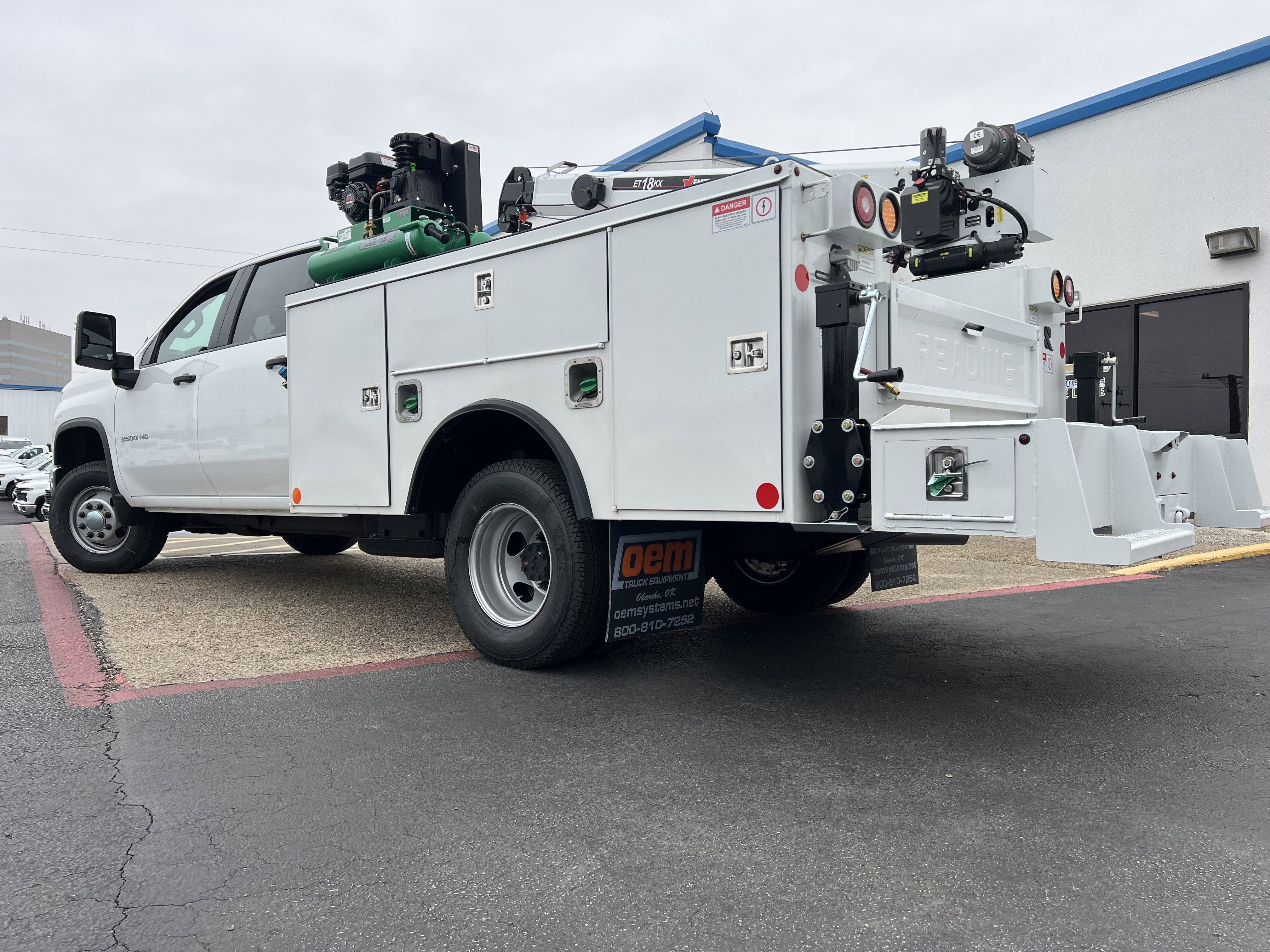 2025 Chevrolet Silverado 3500 HD Work Truck - Photo 20