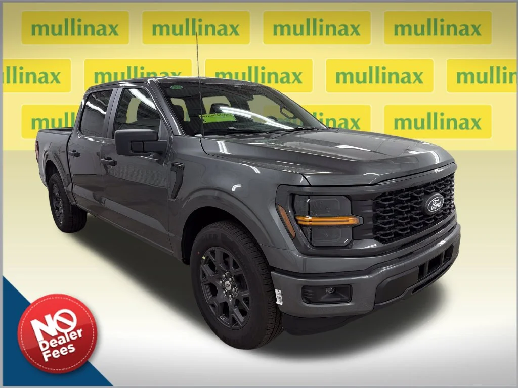 New 2026 Gray Ford STX image 1