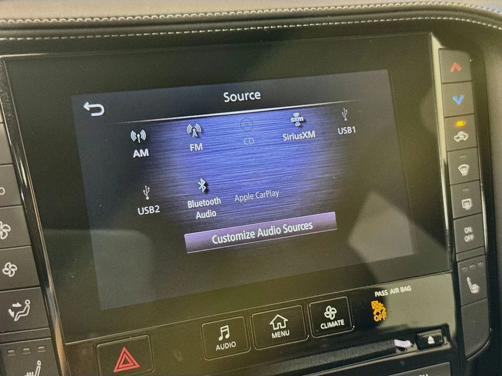 Certified Used 2023 Black INFINITI LUXE image 20