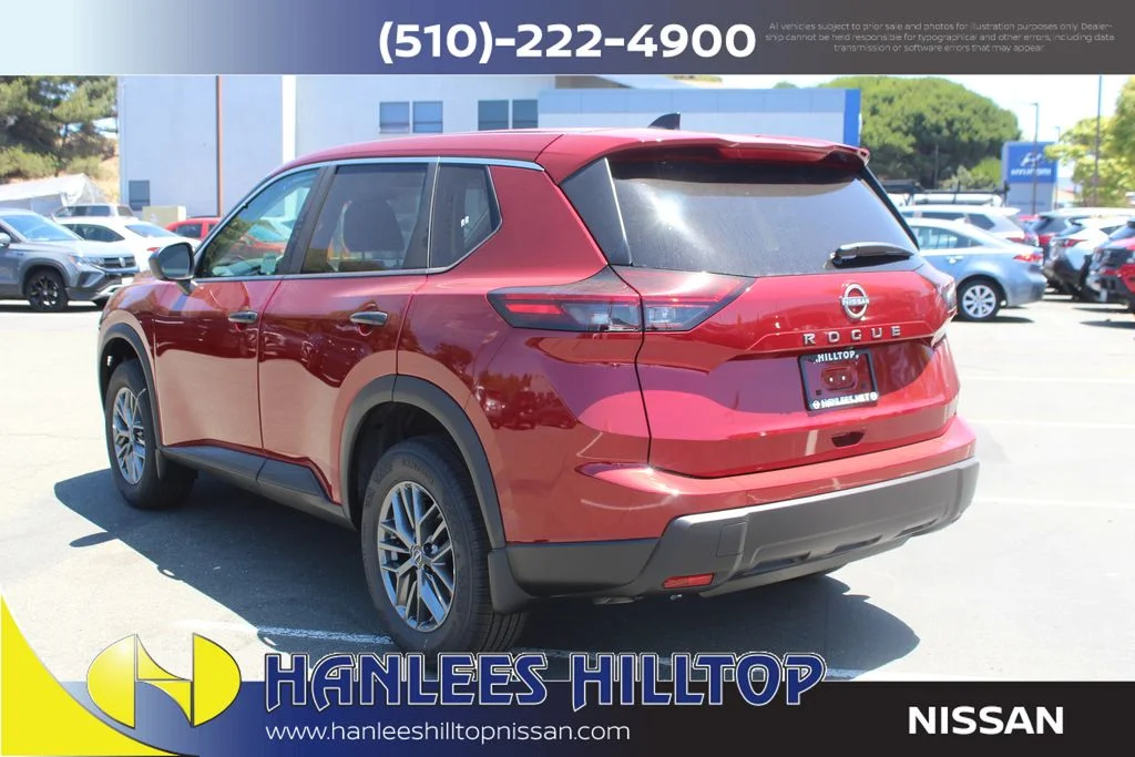 New 2026 Scarlet Ember Tintcoat Nissan S image 9