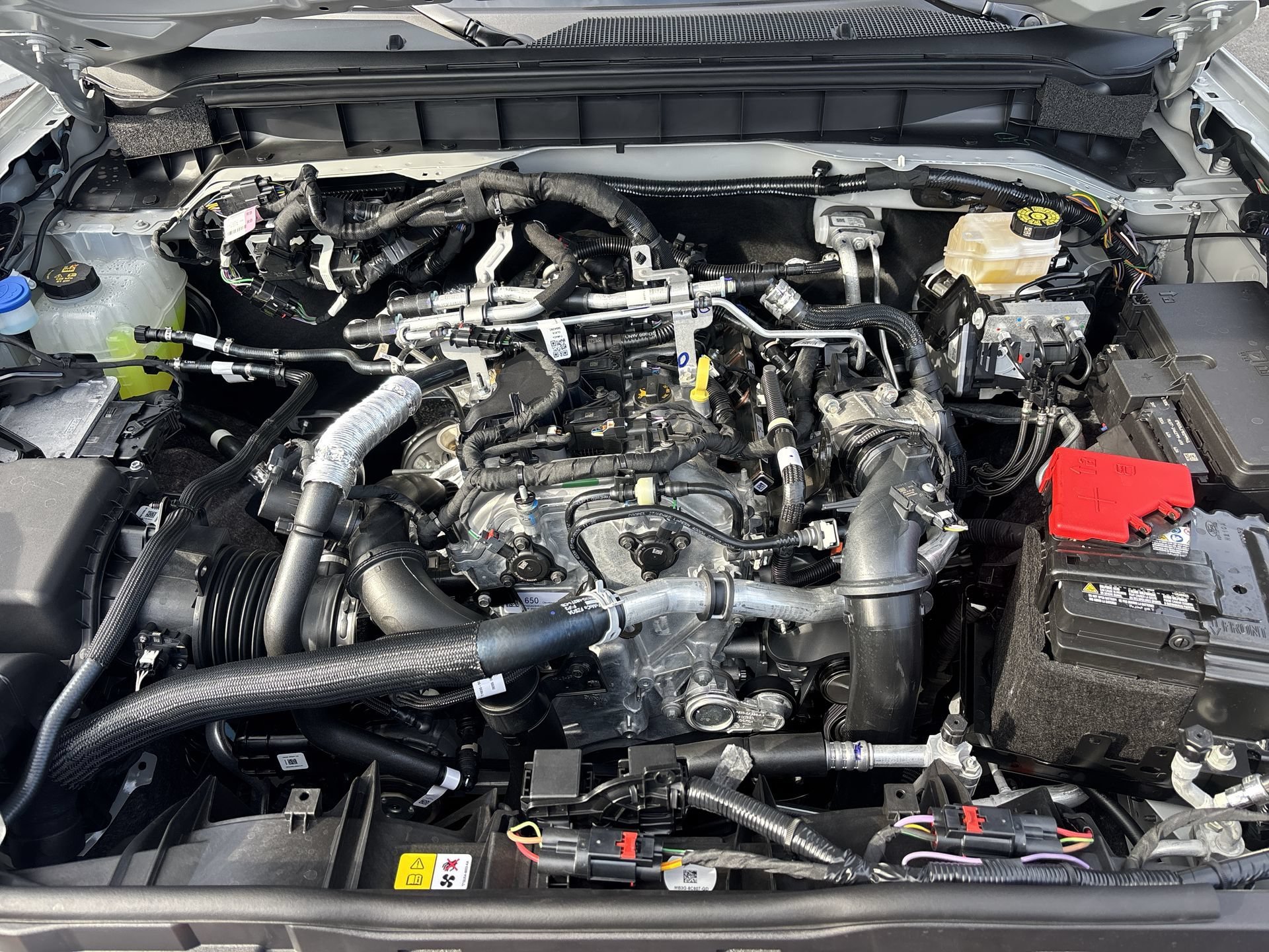 New 2026 Avalanche Gray Ford Big Bend® image 16