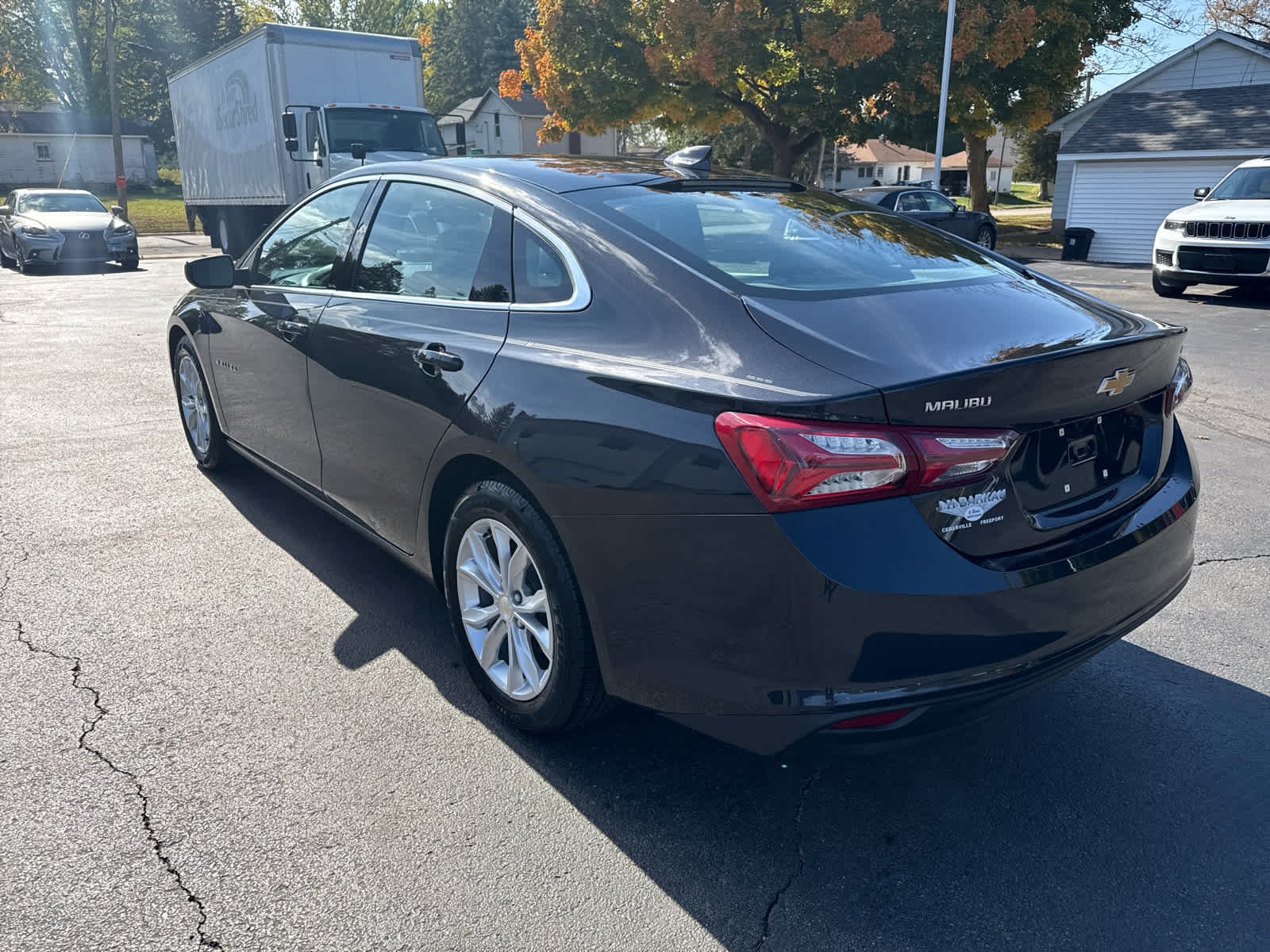 2022 Chevrolet Malibu 1LT photo 4