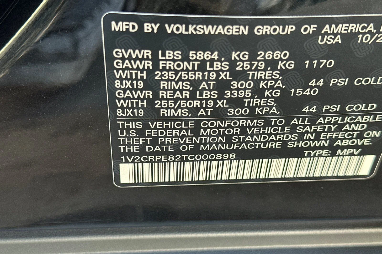 New 2026 Black Volkswagen Pro image 24