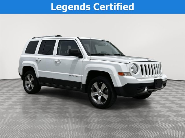 2016 Jeep Patriot High Altitude Edition