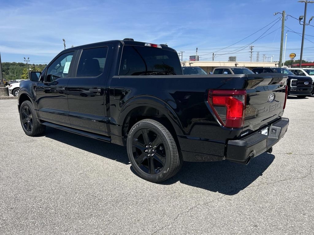 New 2026 Agate Black Metallic Ford STX® image 6