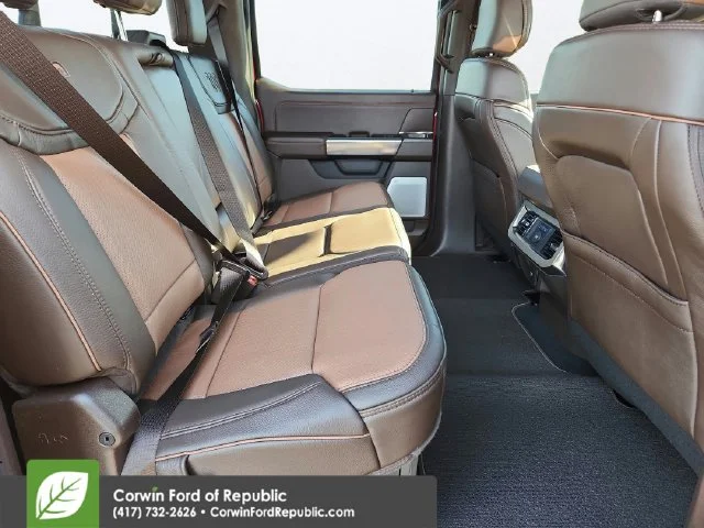 New 2027 Ruby Red Metallic Tinted Clearcoat Ford F-350® King Ranch® image 58