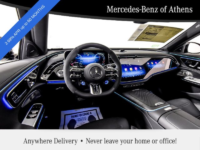 New 2026 MANUFAKTUR Moonlight White Metallic Mercedes-Benz E 53 AMG® image 26