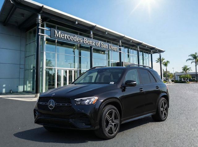 2026|Mercedes-Benz|GLE|GLE 450|4MATIC®|4D Sport Utility