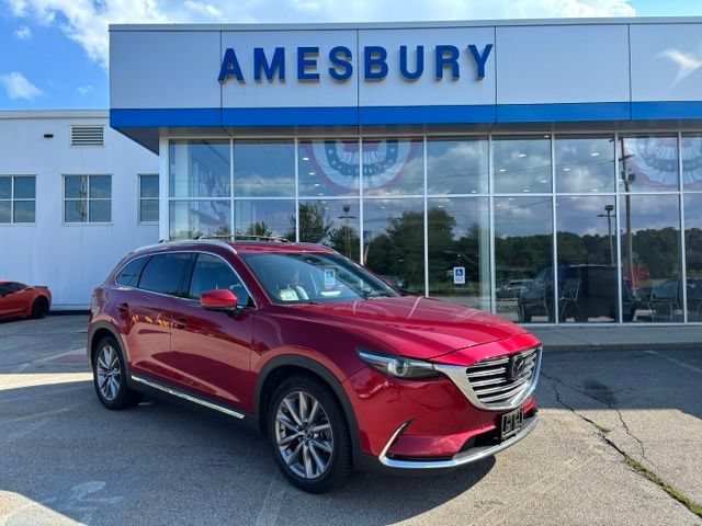 Used 2021 Red Mazda Grand Touring image 1