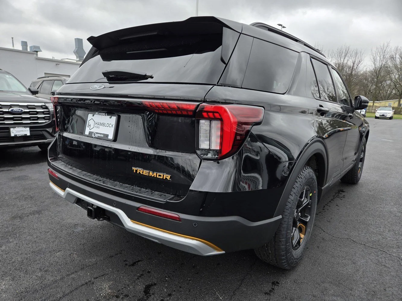 New 2026 Agate Black Metallic Ford Tremor image 32