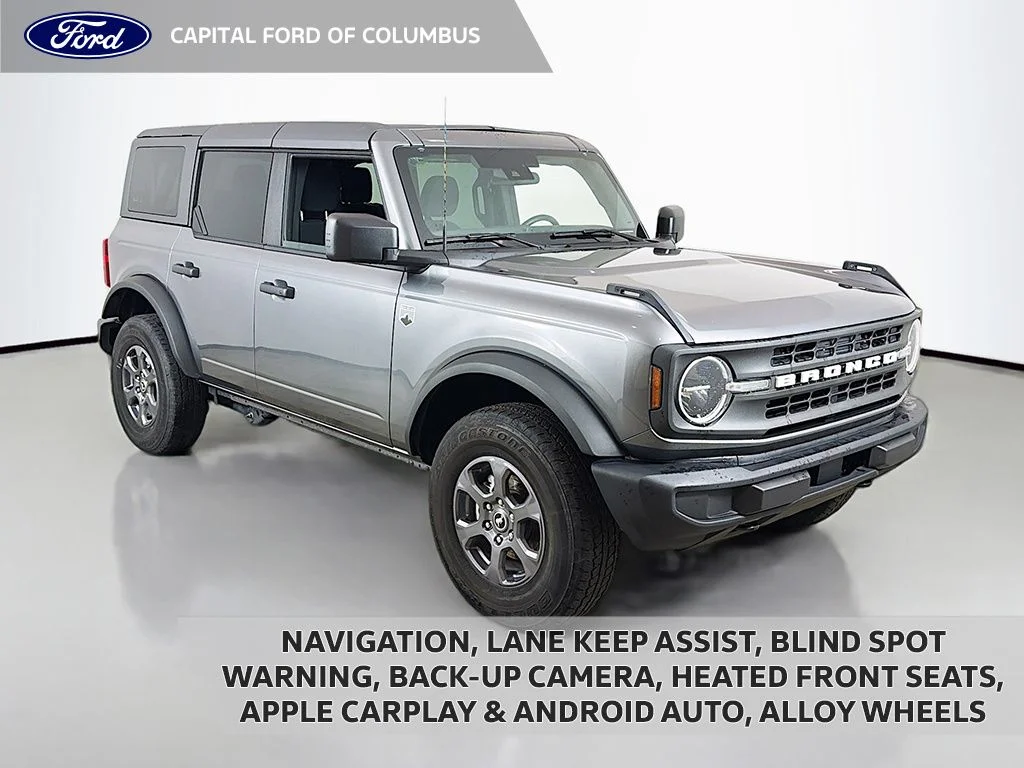 2025 Ford Bronco Big Bend 4x4's photo