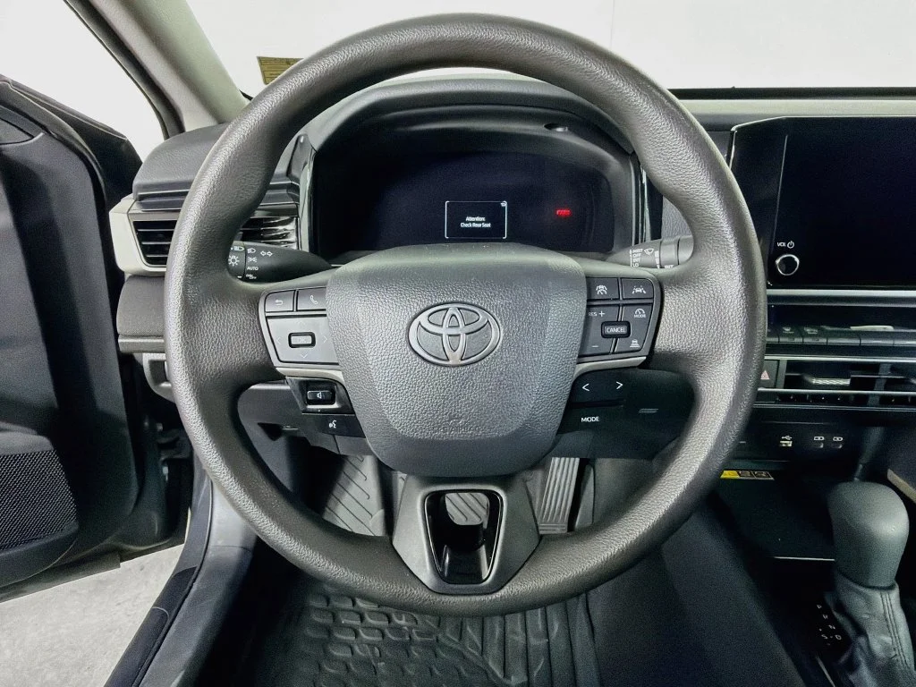 Certified Used 2025 Black Toyota LE image 13
