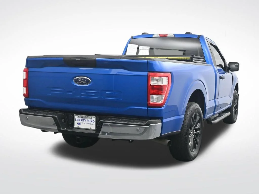 Used 2021 Blue Ford XL image 7
