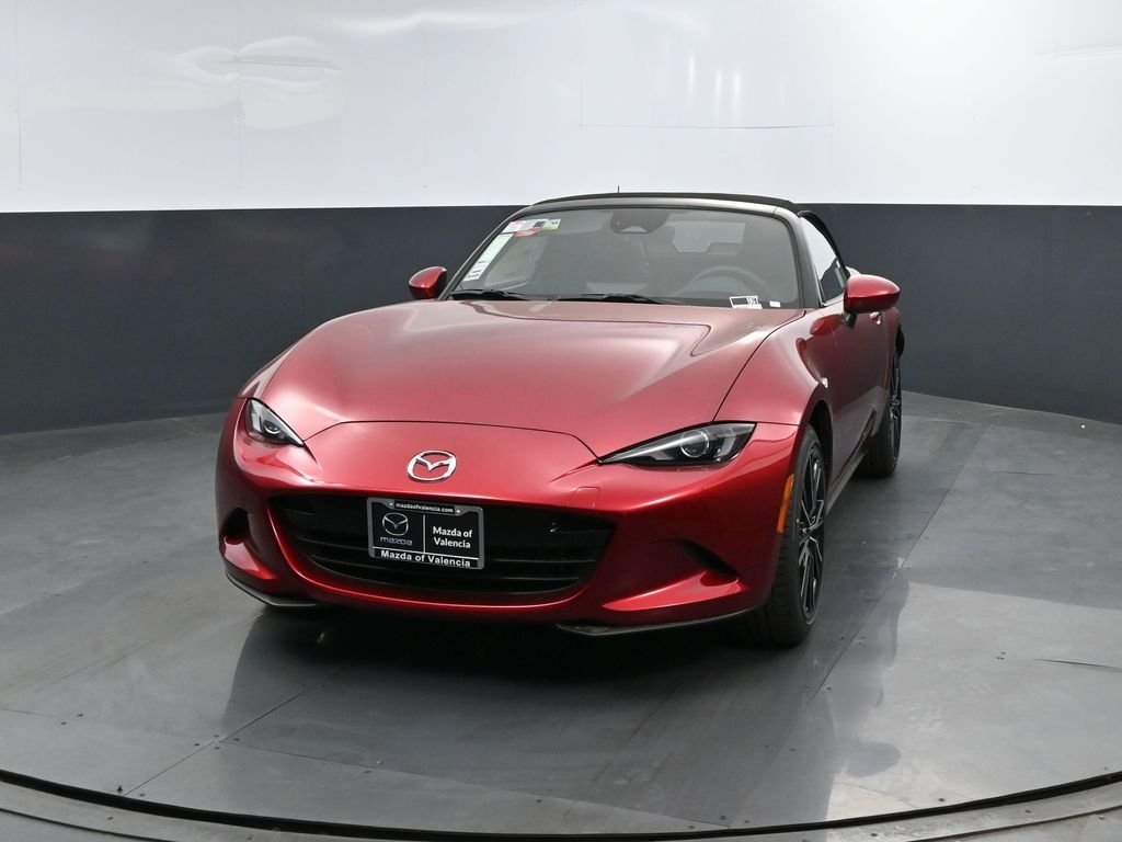 New 2026 Soul Red Crystal Metallic Mazda Grand Touring image 2