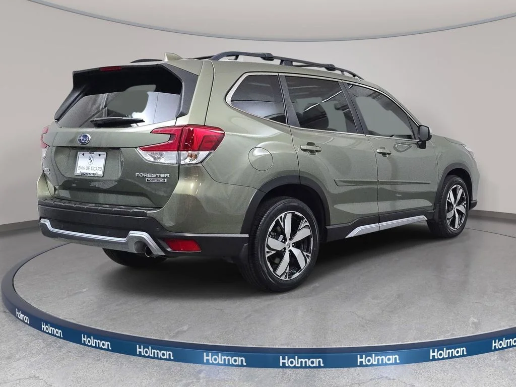 Used 2021 Jasper Green Metallic Subaru Touring image 6
