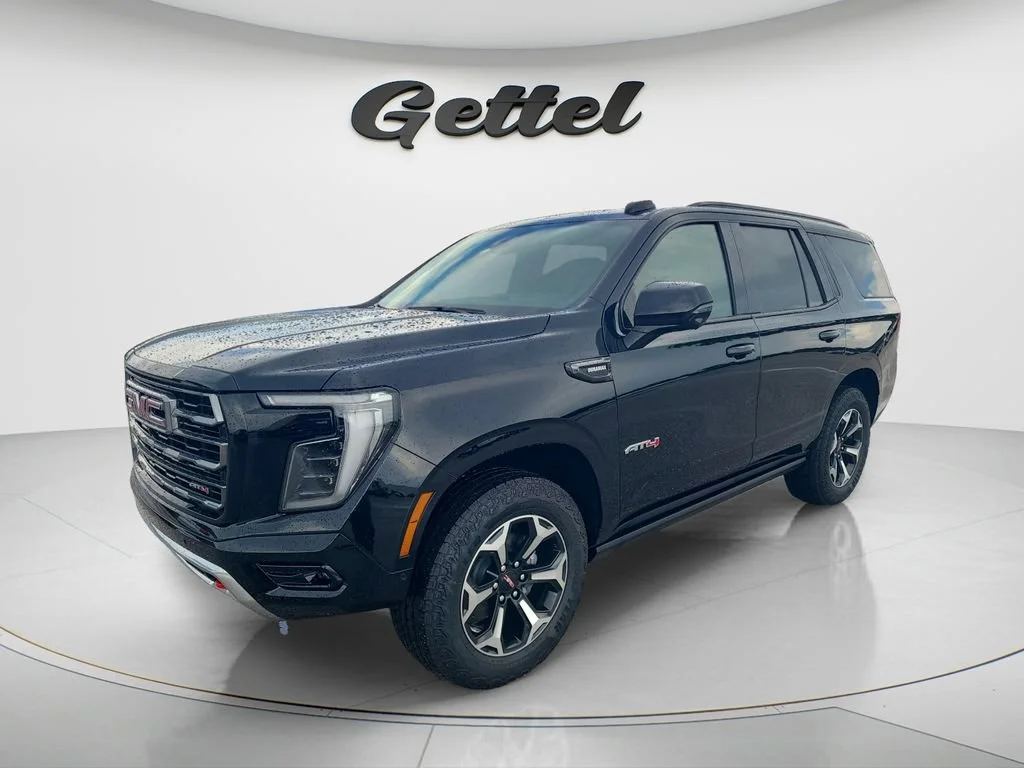 New 2026 Onyx Black GMC AT4 image 1