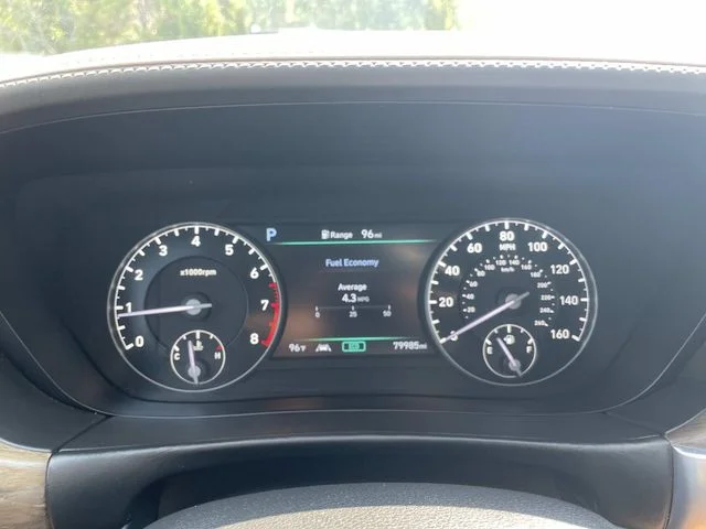 Used 2021 Blue Genesis 3.3T Premium image 21