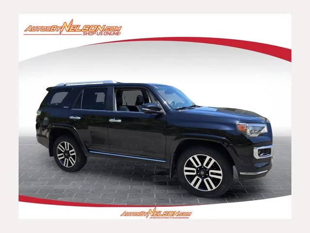 Used 2021 Black Toyota Limited image 1