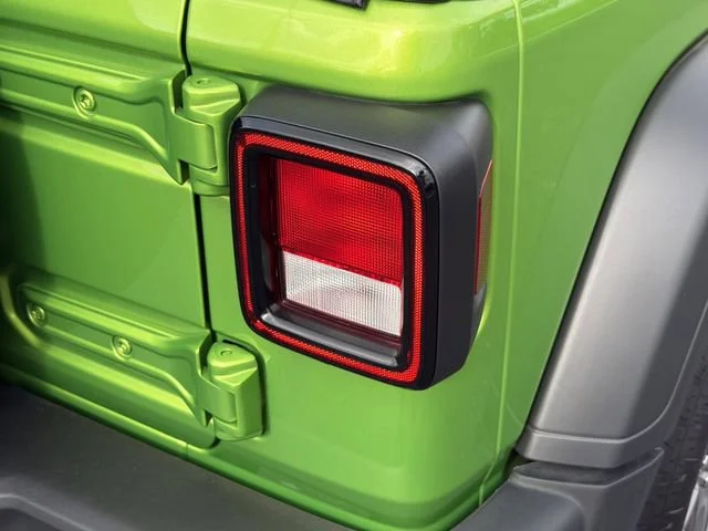 Used 2025 Green Jeep 2-Door Sport S 4x4 image 10