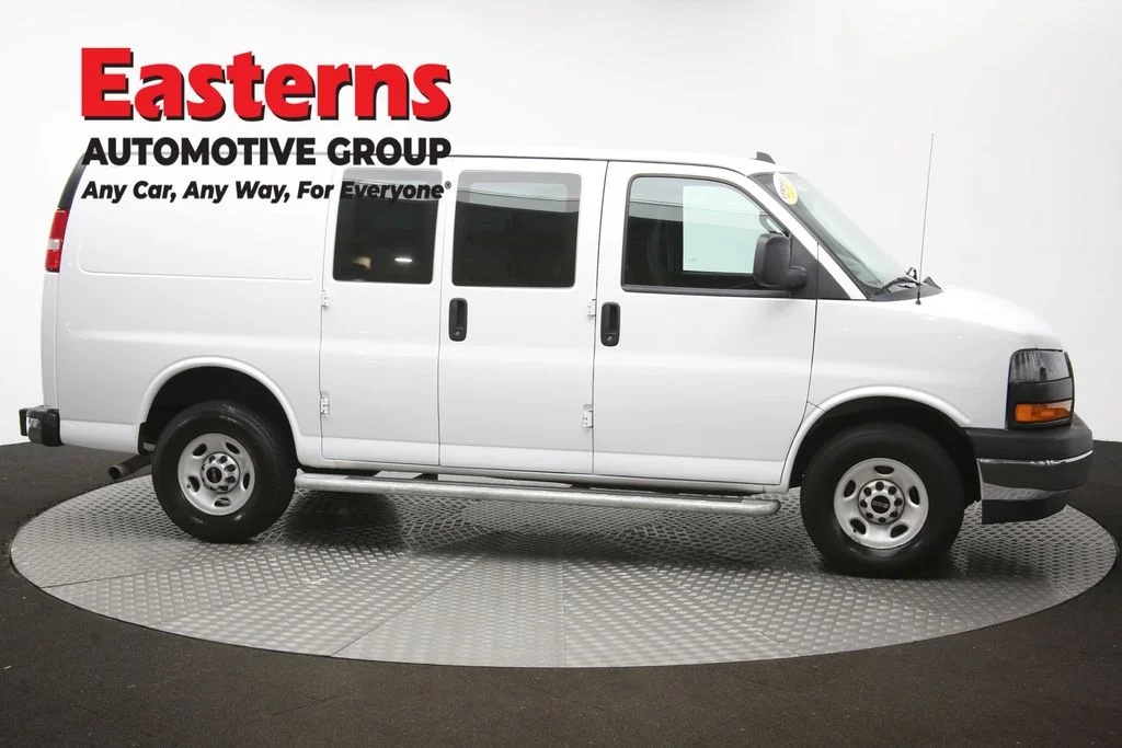Used 2024 White GMC Work Van image 43