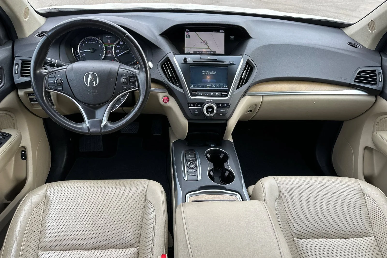 Used 2019 White Acura w/Technology Pkg image 13