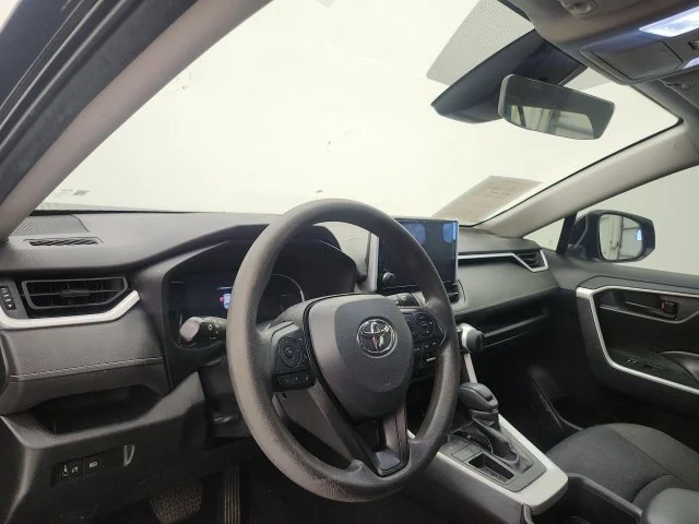 Used 2025 Black Toyota LE image 12