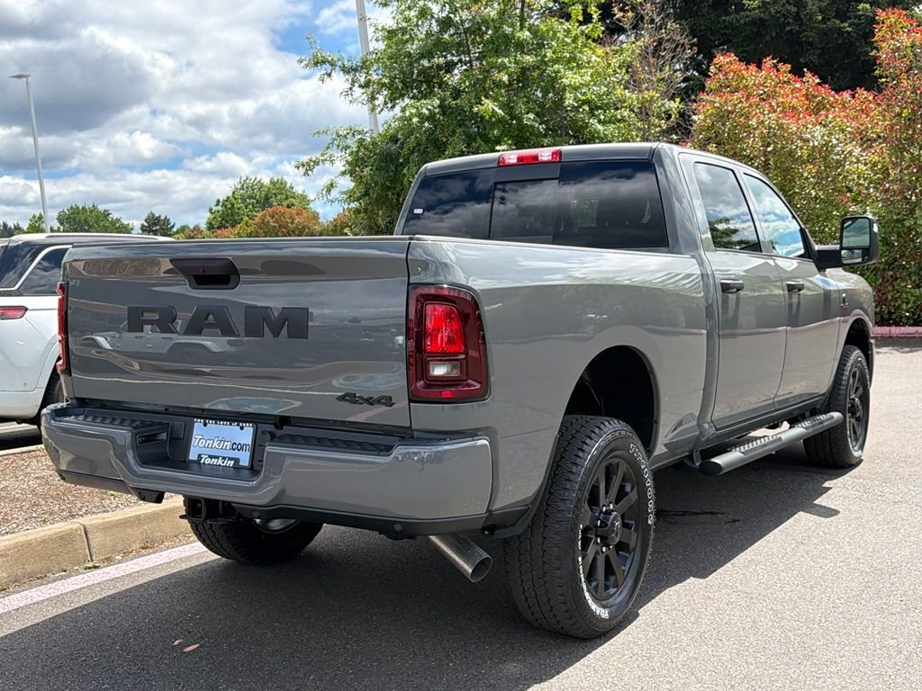 New 2026 Ceramic Gray Clear-Coat Exterior Paint RAM  image 7