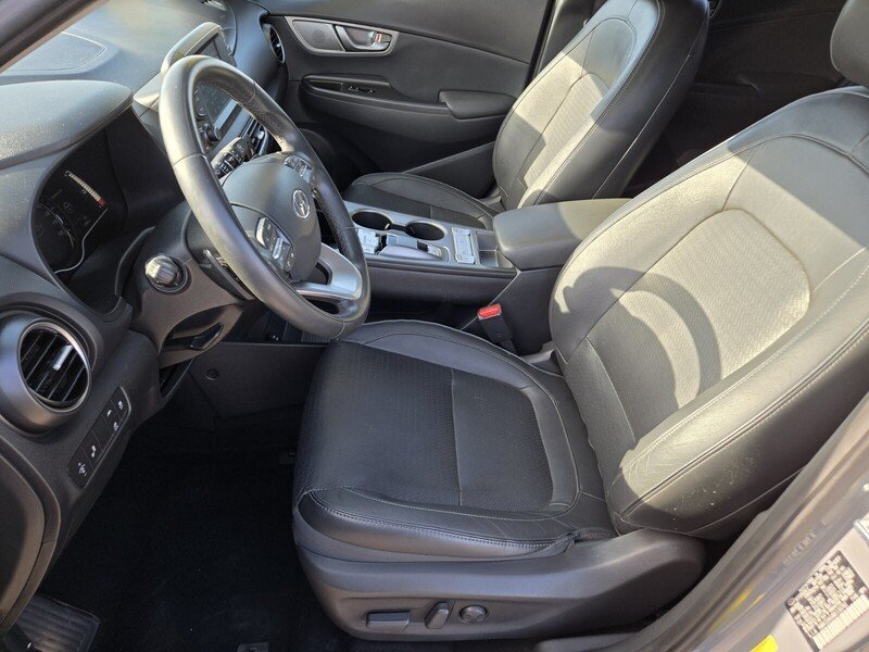 Used 2021 Gray Hyundai Limited image 10