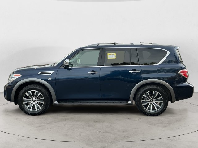 Used 2020 Blue Nissan SL image 8