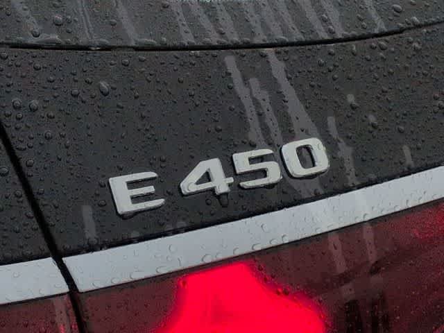 New 2026 Obsidian Black Metallic Mercedes-Benz E 450 image 12