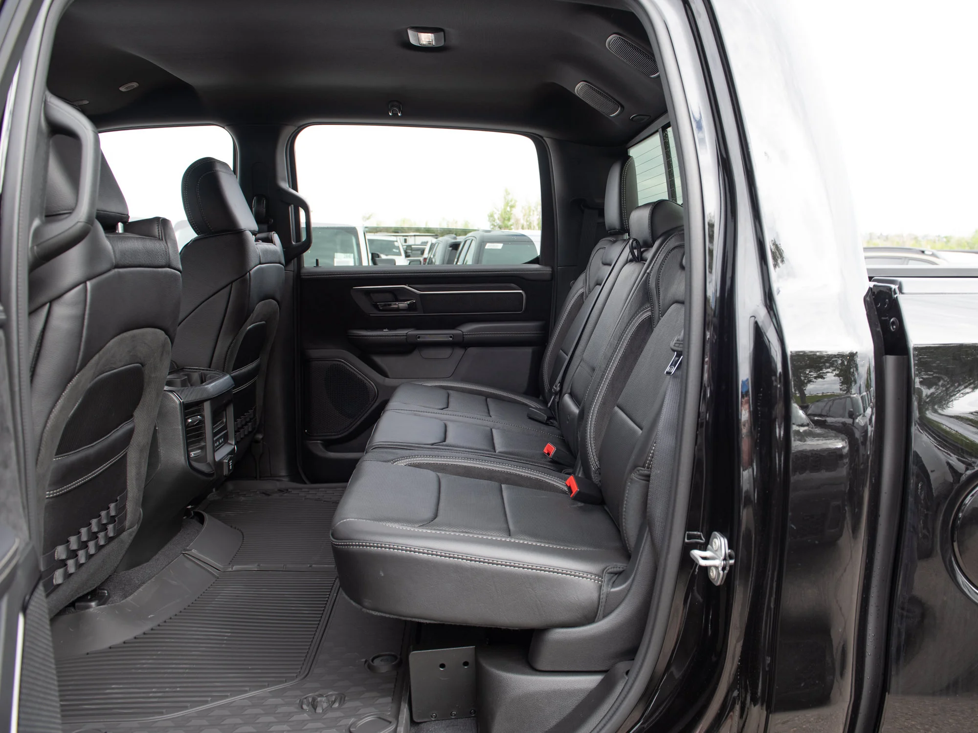 Used 2026 Black RAM RHO* Crew Cab 4x4, 540 HORSEPOWER, Custom Wrap, 35 Inch Tires image 28