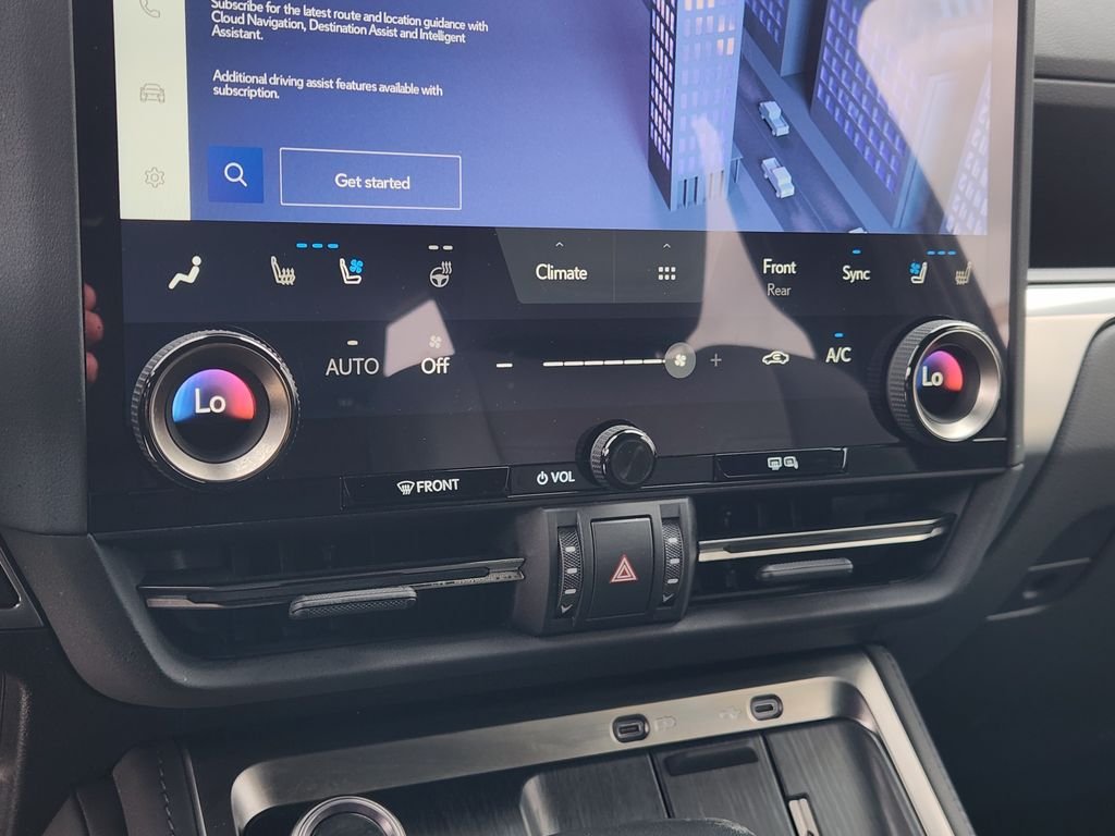 Certified Used 2025 Caviar Lexus 550 Luxury+ image 18