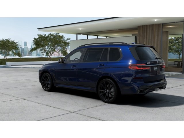 New 2027 Tanzanite Blue II Metallic BMW X7 40i image 2