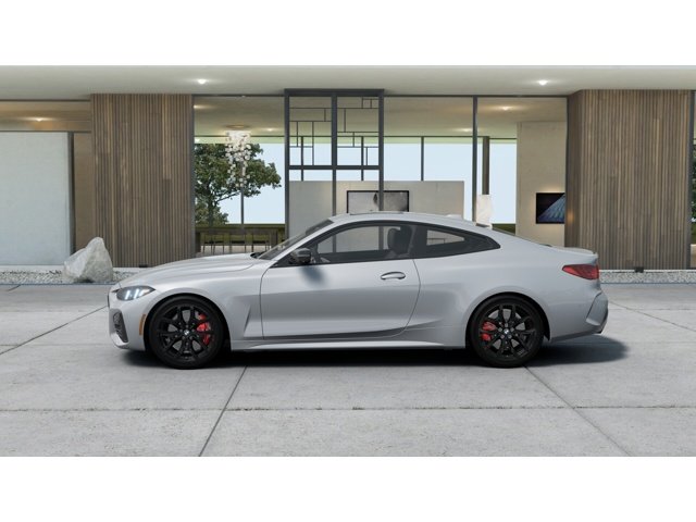 New 2027 Brooklyn Grey Metallic BMW 430i image 4