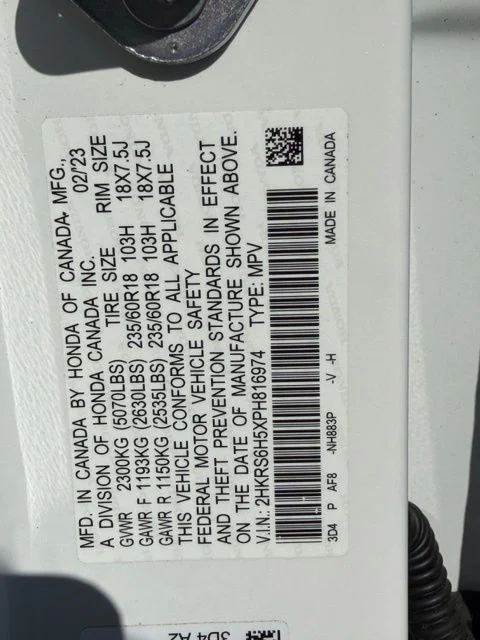 Used 2023 Beige Honda Sport image 32