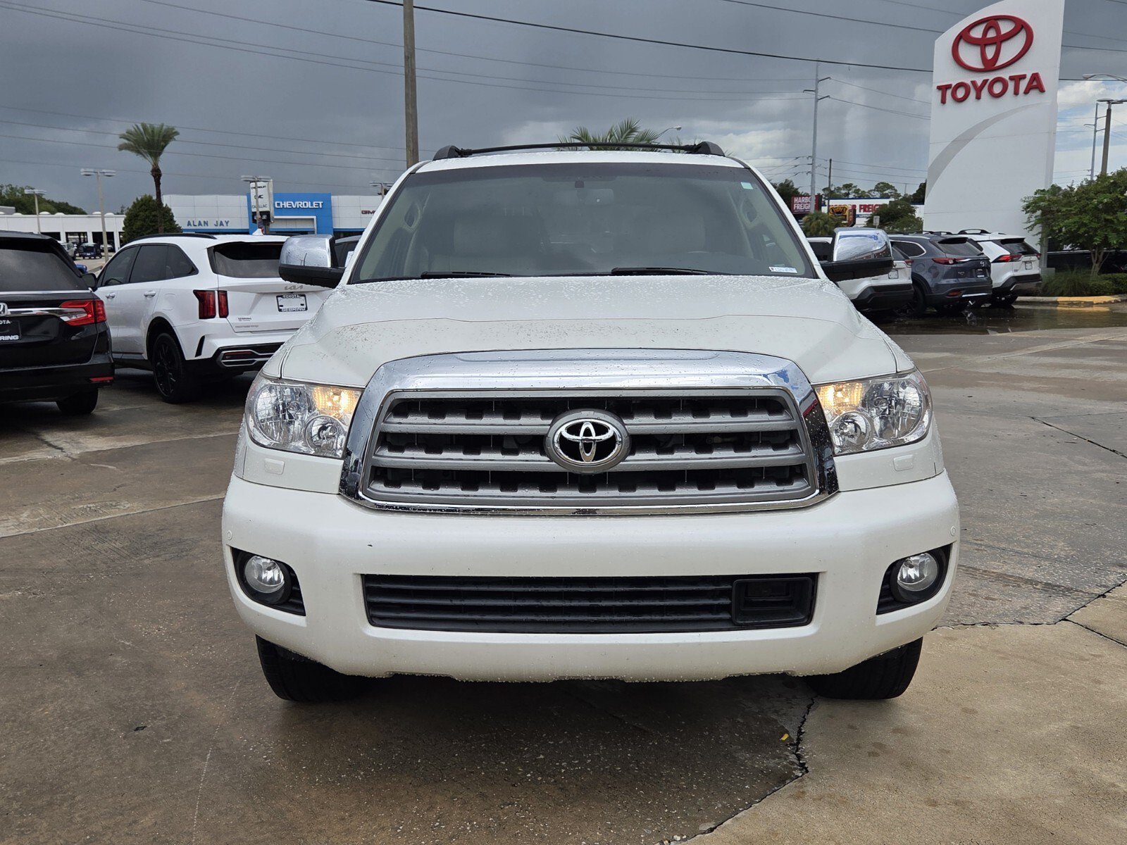 2017 Toyota Sequoia